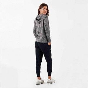 Vuori Jacket Halo Performance Zip Up Hoodie Hooded Heather Gray Women’s Size L